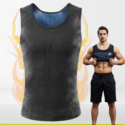 Camiseta Modeladora Efecto Sauna Elimina Barriga + Regalo