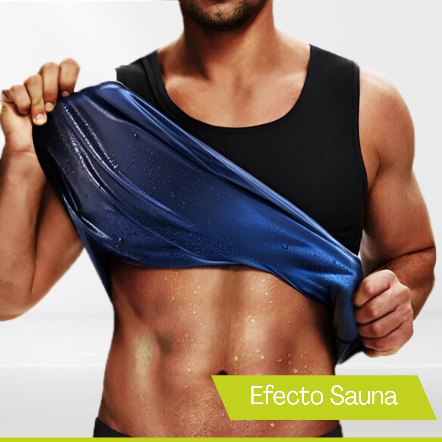 Camiseta Modeladora Efecto Sauna Elimina Barriga + Regalo