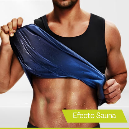 Camiseta Modeladora Efecto Sauna Elimina Barriga + Regalo