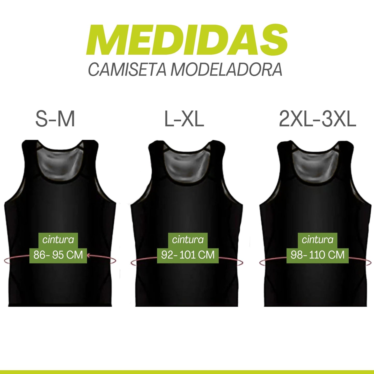 Camiseta Modeladora Efecto Sauna Elimina Barriga + Regalo
